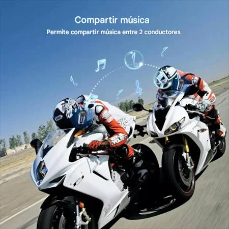 Altavoces para casco de motocicleta FM B