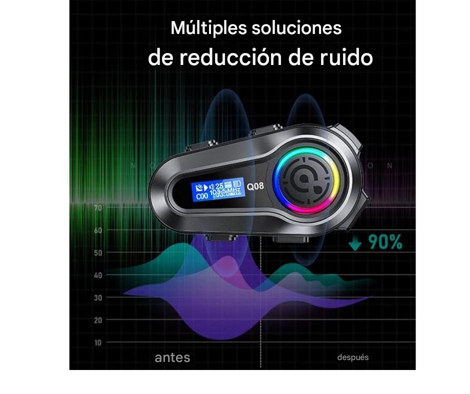 Altavoces para casco de motocicleta FM B
