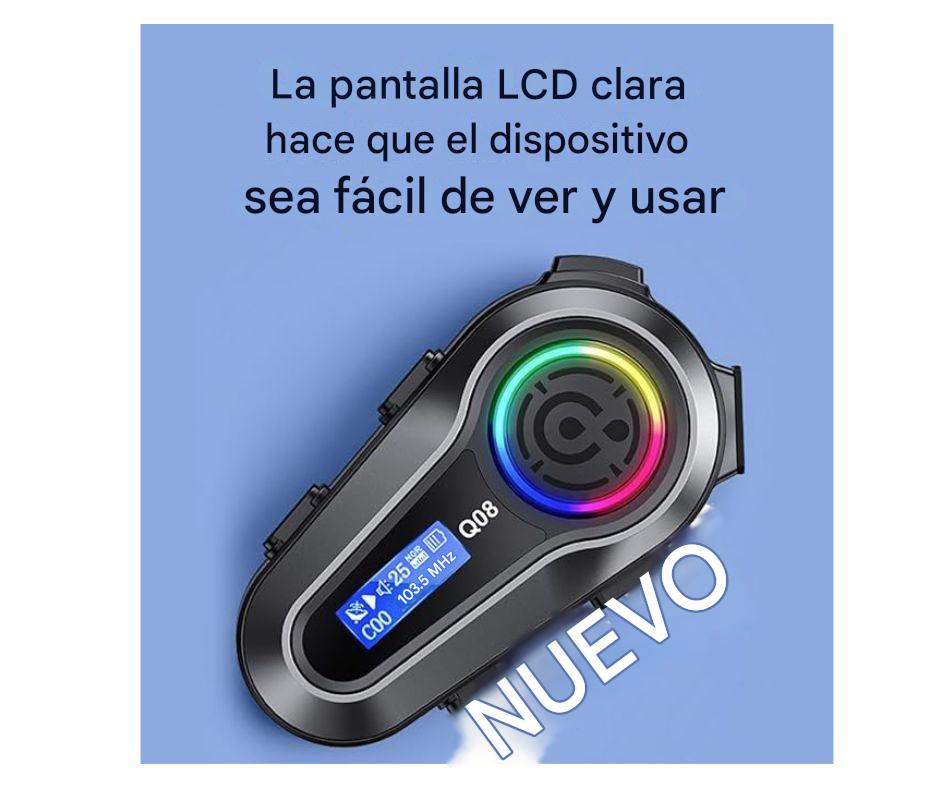Altavoces para casco de motocicleta FM B